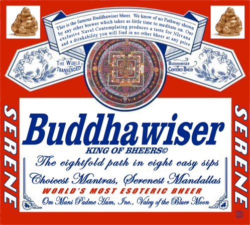 Buddhawiser beer 